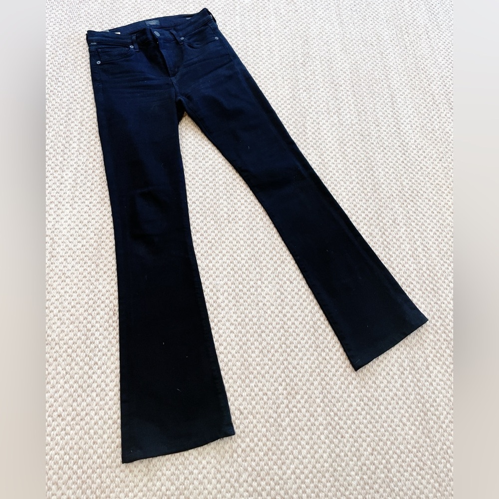 Citizens of Humanity Emannuelle slim Boot Jeans Women’s Size 25 Black Stretch
